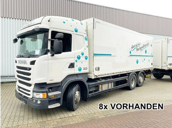 Kasti veoauto SCANIA R 450