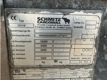 Schmitz Cargobull ZKI 18-4.9 ZKI 18-4.9, Stahlbordwände ca. 10m³, Rahmen Verzinkt liising Schmitz Cargobull ZKI 18-4.9 ZKI 18-4.9, Stahlbordwände ca. 10m³, Rahmen Verzinkt: pilt 3