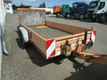 Ehitustehnika haagis transporditavad ained rasketehnika TTS-3,5 mit Auffahrrampe TTS-3,5 mit Auffahrrampe: pilt 4