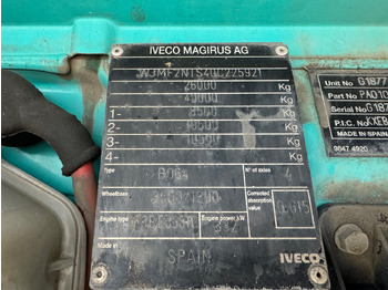 Kabiinišassiiga veoauto Trakker AD260T45W 6x6 Trakker AD260T45W 6x6: pilt 5