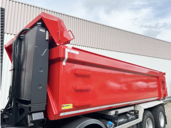 Kallurauto Trakker AD410T50 8x4 Trakker AD410T50 8x4, Stahlmulde ca. 16m³, hydr. Heckklappe: pilt 4