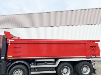 Kallurauto Trakker AD410T50 8x4 Trakker AD410T50 8x4, Stahlmulde ca. 16m³, hydr. Heckklappe: pilt 5