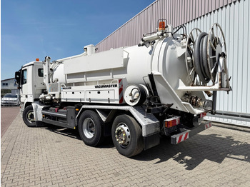 Veoauto Mercedes-Benz Actros 2541 L 6x2 Actros 2541 L 6x2, Müller Saug-/Spülwagen ca. 12m³, Widi-Platte, Lift-/Lenkachse: pilt 5