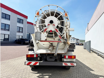 Veoauto Mercedes-Benz Actros 2541 L 6x2 Actros 2541 L 6x2, Müller Saug-/Spülwagen ca. 12m³, Widi-Platte, Lift-/Lenkachse: pilt 4
