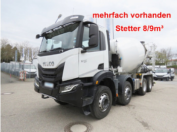 Autobetoonisegisti SCHWING STETTER
