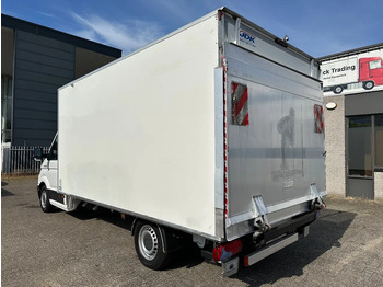 Tarbesõiduk furgoon MAN TGE TGE 3.180 + 360 CAMERA + LIFT + EURO 6B + AIRCO + 720 KG LOADING + 3 SEATS: pilt 3