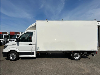 Tarbesõiduk furgoon MAN TGE TGE 3.180 + 360 CAMERA + LIFT + EURO 6B + AIRCO + 720 KG LOADING + 3 SEATS: pilt 2