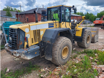 Rataslaadur KOMATSU WA470-6: pilt 3