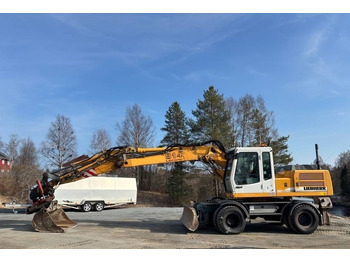Ratastel ekskavaator LIEBHERR A 914