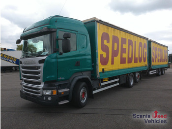 Tent veoauto SCANIA R 450