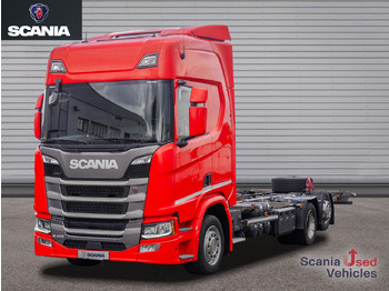 Konteinerveduk/ Tõstukiga veoauto SCANIA R 410