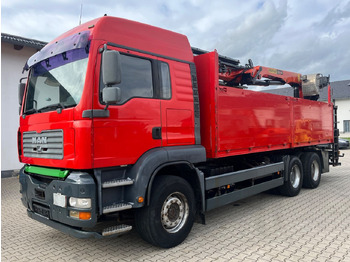 Madelveok/ Platvormveok MAN TGA 26.480