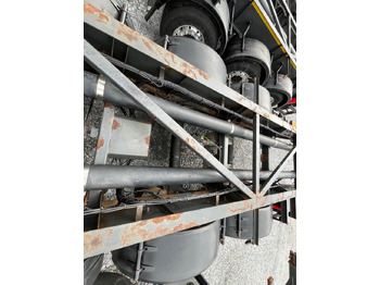 Konteinerveduk/ Tõstukiga poolhaagis Schwarzmüller S1 R-Serie Tank Chassis ADR SAF Alufelgen: pilt 4