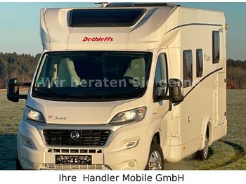 Poolintegreeritud matkaauto Dethleffs Just 90t 7052 DBM,Hubbett,"Sofort Verfügbar": pilt 1