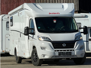 Poolintegreeritud matkaauto DETHLEFFS