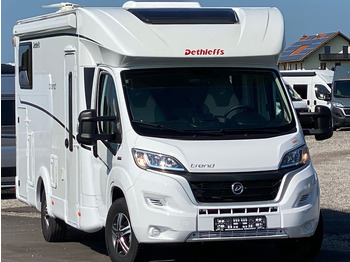 Poolintegreeritud matkaauto DETHLEFFS