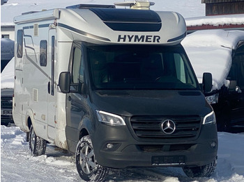 Poolintegreeritud matkaauto HYMER / ERIBA / HYMERCAR B MC-T 580, Längsbetten,Mercedes,Automatik: pilt 1
