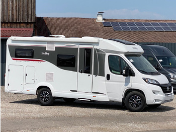 Poolintegreeritud matkaauto HOBBY OPTIMA ONTOUR
