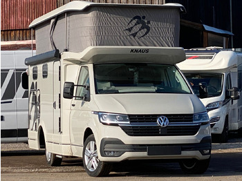Poolintegreeritud matkaauto KNAUS