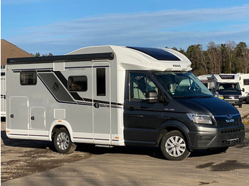 Poolintegreeritud matkaauto KNAUS