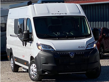 Campervan SUNLIGHT Cliff Camper Van