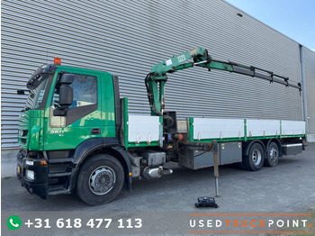 Kraanaga veoauto IVECO Stralis