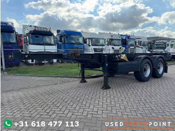 Konteinerveduk/ Tõstukiga poolhaagis KRONE