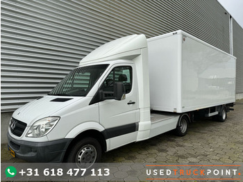 BE sadulveok Mercedes-Benz Sprinter 516 CDI / BE / Euro 5 / Klima / Kuiper trailer / Tail lift / NL Van: pilt 1