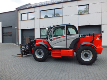 Teleskooprataslaadur MANITOU MT 1440