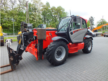 Teleskooprataslaadur MANITOU MT 1440