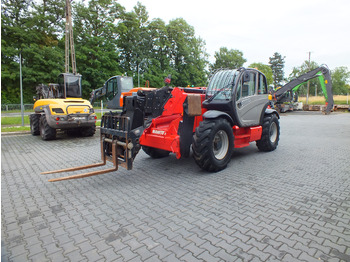 Teleskooprataslaadur MANITOU MT 1840
