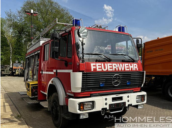 Tuletõrjeauto Mercedes-Benz 1224 AF 4x4: pilt 2