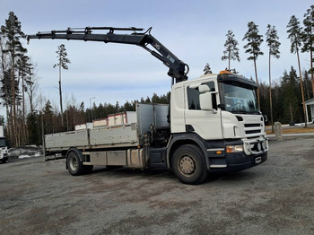 Kraanaga veoauto Scania P 340: pilt 3
