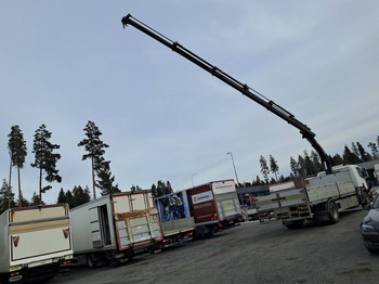 Kraanaga veoauto Scania P 340: pilt 4