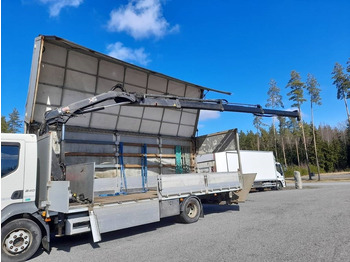 Kraanaga veoauto VOLVO FL 240