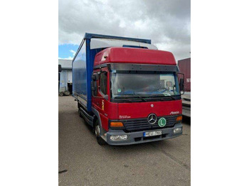 Tent veoauto Mercedes-Benz Atego 817: pilt 2 Tent veoauto Mercedes-Benz Atego 817: pilt 2