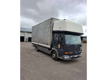 Tent veoauto MERCEDES-BENZ Atego 818