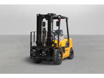 Diiseltõstuk Hyundai Forklift 30DE-7 3 TONS DIESEL 3 STAGE: pilt 2