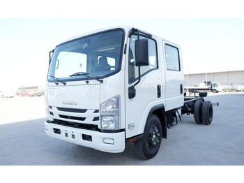 Kabiinišassiiga veoauto ISUZU