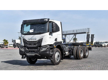 Kabiinišassiiga veoauto IVECO T-WAY