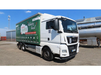 Tent veoauto MAN TGX 18.480
