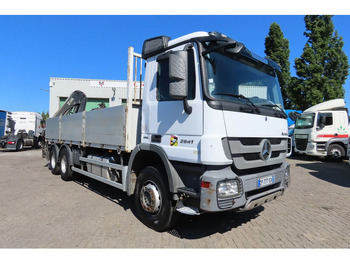 Kraanaga veoauto MERCEDES-BENZ Actros 2641