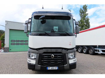Sadulveok Renault T460 Retarder, PTO, Frigo, 586810 km. Good serviced truck: pilt 2