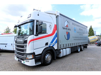 Tent veoauto SCANIA R 500