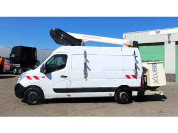 Tarbesõiduk Renault Master 10,5 m, 3 SEATS, KLUBB, 3500 kg, euro6: pilt 4