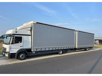 Tent veoauto Mercedes-Benz ATEGO: pilt 3