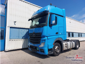Sadulveok MERCEDES-BENZ Actros 1848