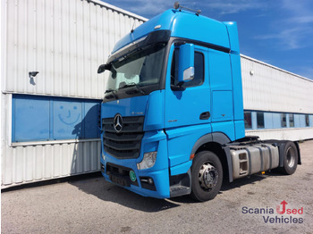 Sadulveok MERCEDES-BENZ Actros 1848
