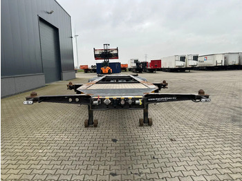 Konteinerveduk/ Tõstukiga poolhaagis Burg 20FT ADR (EX/II, EX/III, FL, AT) Chassis, Empty weight : 3.690kg, SAF INTRADISC, 2x Liftaxle, NL-chassis: pilt 5