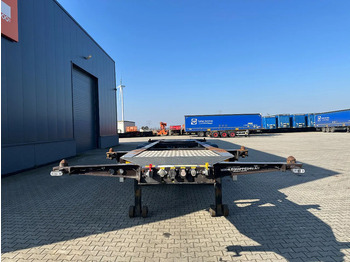 Konteinerveduk/ Tõstukiga poolhaagis Burg 20FT ADR (EX/II, EX/III, FL, AT), empty weight: 3.690kg, SAF INTRADISC, 2x liftaxle, ALCOA, NL-Chassis, APK/ADR: 07-2025: pilt 4